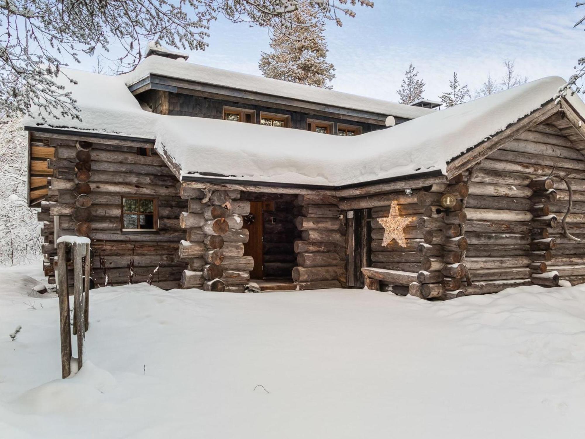 Holiday Home Yllaespollu A By Interhome Юллясярви Экстерьер фото